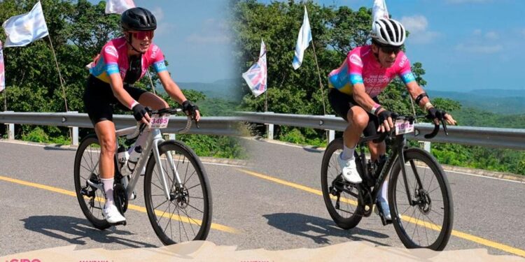 Carol Nobmann y César Penagos, únicos podios locales en el Giro de Rigo