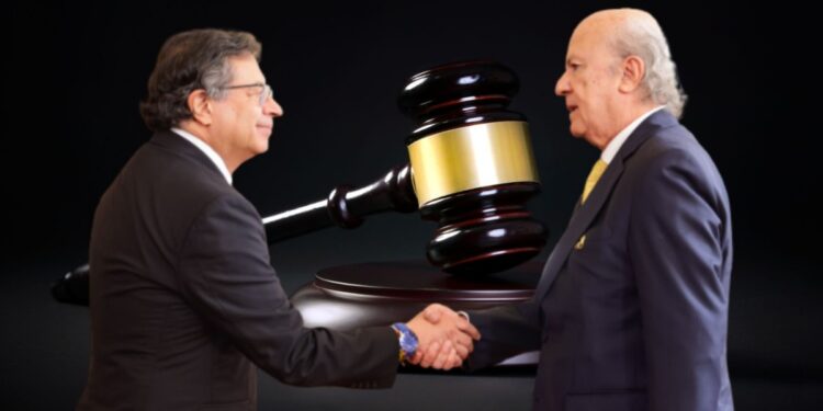 César Julio Valencia es el nuevo ministro de Justicia: Llega al Gobierno de Petro en reemplazo de Eduardo Montealegre