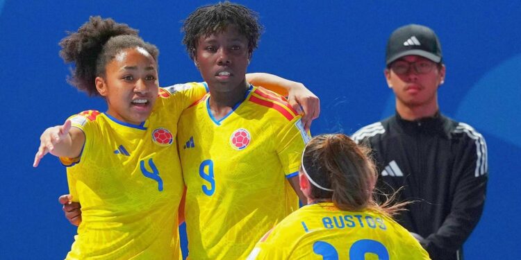 Colombia, con pie derecho en el inicio del Mundial de Fútbol Sala Femenino
