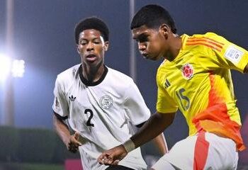 Colombia debutó en el Mundial Sub 17 con empate ante Alemania