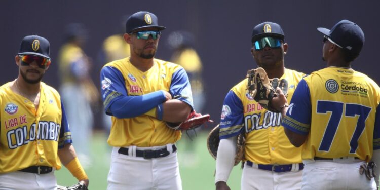 Colombia definió su róster para la Copa América de béisbol, en Panamá