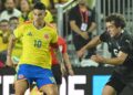 Colombia derrotó 2-1 a Nueva Zelanda en juego de preparación al Mundial 2026