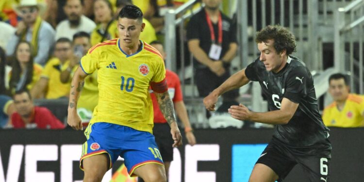 Colombia derrotó 2-1 a Nueva Zelanda en juego de preparación al Mundial 2026