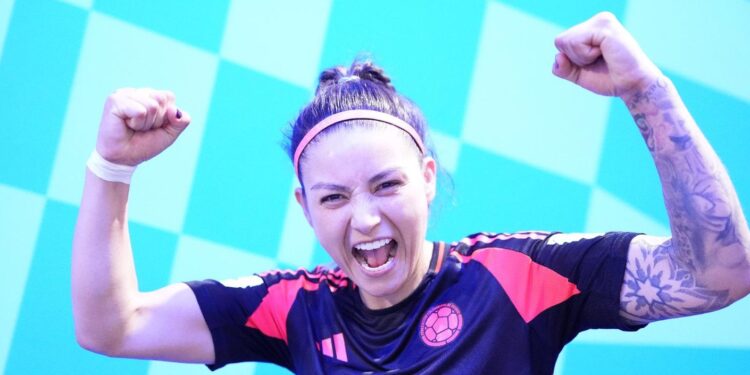 Colombia vs. Argentina, en cuartos de final del Mundial de Filipinas