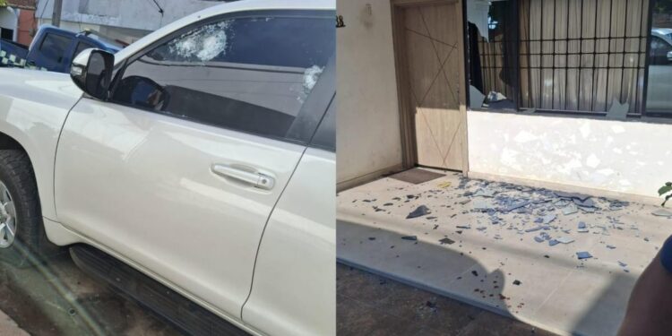 Con videos intentan reconstruir el tiroteo en Distracción que dejó muerto al concejal y sobrino del alcalde