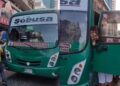 Conductor de Sobusa resulta gravemente herido tras ataque de vendedor ambulante en el centro