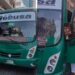 Conductor de Sobusa resulta gravemente herido tras ataque de vendedor ambulante en el centro