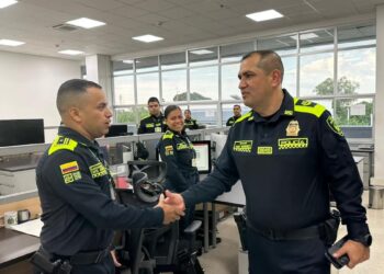 Coronel Eddy Javier Sánchez Sandoval asume el mando del Departamento de Policía Atlántico