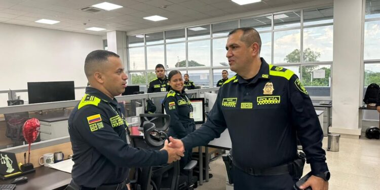 Coronel Eddy Javier Sánchez Sandoval asume el mando del Departamento de Policía Atlántico