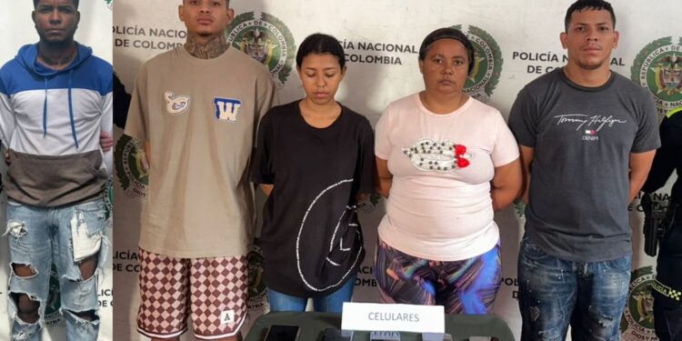 De Soledad a Bogotá: así operaban ‘Los Costeños de Ciudad Paraíso’