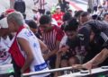 Desadaptados se volaron los torniquetes para ingresar al partido Junior