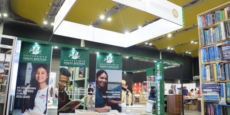 Desde este miércoles Unisimón presente en la Feria del Libro FILBAQ 2025