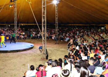 Ejército Nacional lleva el arte y la esperanza con el Circo Colombia N.º1 a Galapa, Atlántico