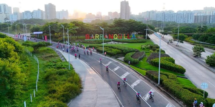 El Giro de Rigo en Barranquilla, un “río de emociones, energía y pasión”, Char