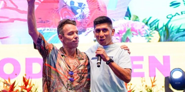 El Giro de Rigo, un carnaval de anécdotas y sonrisas