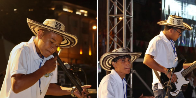 En Turquía, jóvenes de las Escuelas Culturales de Valledupar hicieron sonar el vallenato