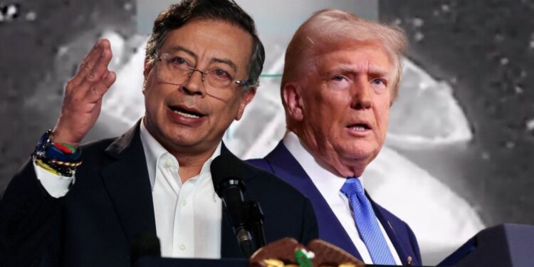 Escala la crisis binacional: Presidente Gustavo Petro suspende cooperación de inteligencia con agencias de Estados Unidos