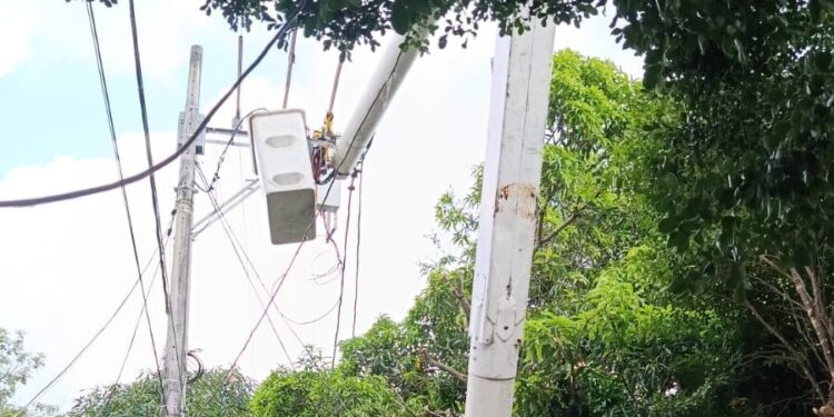 Este viernes 7 de noviembre Adecuación de redes eléctricas en un sector del barrio Cevillar en Barranquilla