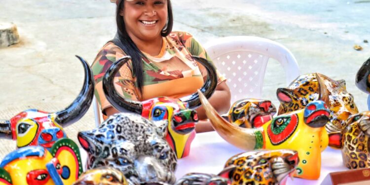 Galapa exalta su legado artesanal con el XVIII Festival de la Máscara y el Bejuco