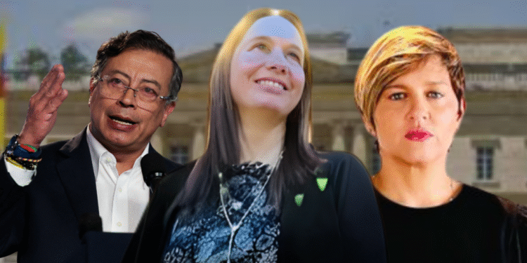 Gustavo Petro: Ella es la amiga de Verónica Alcocer a la que el presidente le hizo transacciones bancarias, según la UIAF