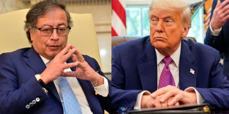 Gustavo Petro aplaude a Donald Trump por el acuerdo entre Israel y Hamás: 'Ha aprendido a pesar de su soberbia'