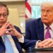 Gustavo Petro aplaude a Donald Trump por el acuerdo entre Israel y Hamás: 'Ha aprendido a pesar de su soberbia'