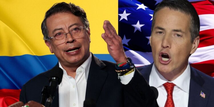 'Ha imposibilitado la relación con Estados Unidos': Bernie Moreno se despacha contra el presidente Gustavo Petro