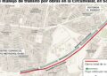 Habilitan nuevo plan de tránsito en Soledad por obras en la Circunvalar