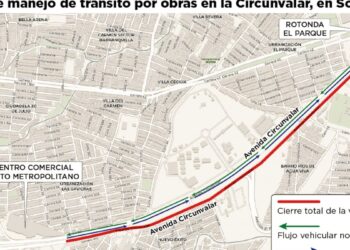 Habilitan nuevo plan de tránsito en Soledad por obras en la Circunvalar