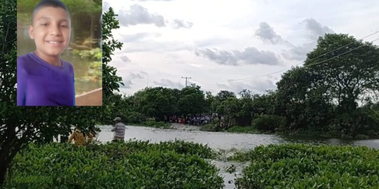 Hallan sin vida a menor que cayó de una canoa en San Zenón, sur del Magdalena