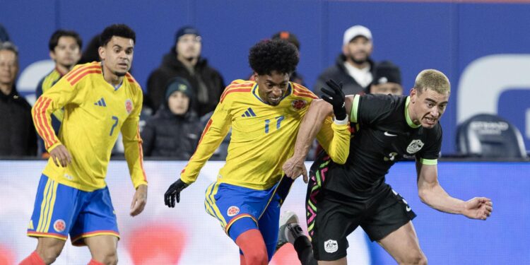 James, Díaz y Lerma le dan una contundente victoria a Colombia frente al combinado de Australia