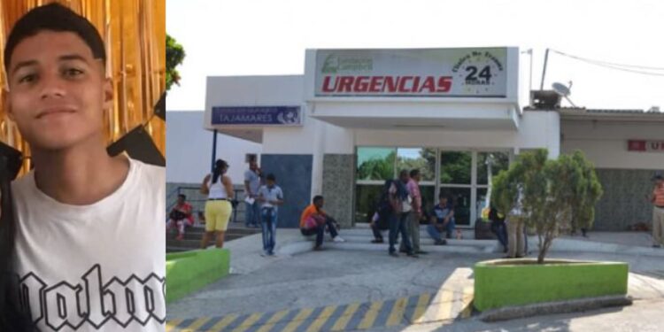 Jóvenes en moto chocan contra un furgón en la Vía Oriental: uno murió