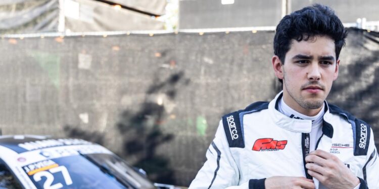 Juan Pablo Vega hace historia con su salto a la Porsche Mobil 1 Supercup