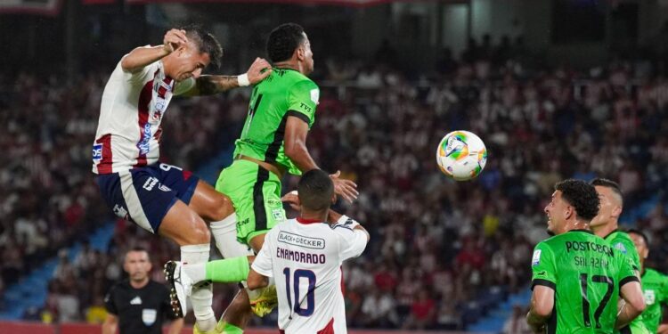 Junior cerrará los cuadrangulares de visitante contra el Medellín