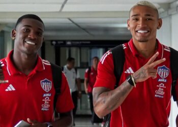 Junior, en modo señal de victoria para el crucial partido ante Nacional