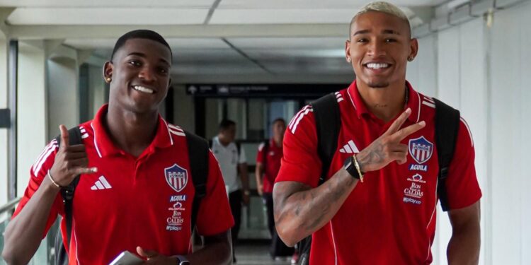 Junior, en modo señal de victoria para el crucial partido ante Nacional