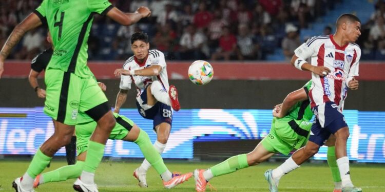 Junior enfrentará a Medellín, Nacional y América en los cuadrangulares