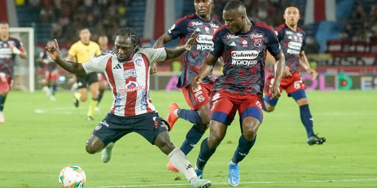 Junior vs. Medellín, el miércoles 19 de noviembre (8:30 p.m.) en el 'Metro'