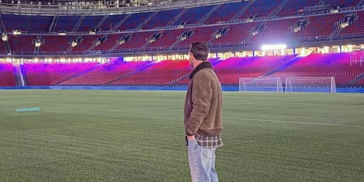 Laporta afirma que Messi debe tener una estatua en el nuevo Camp Nou