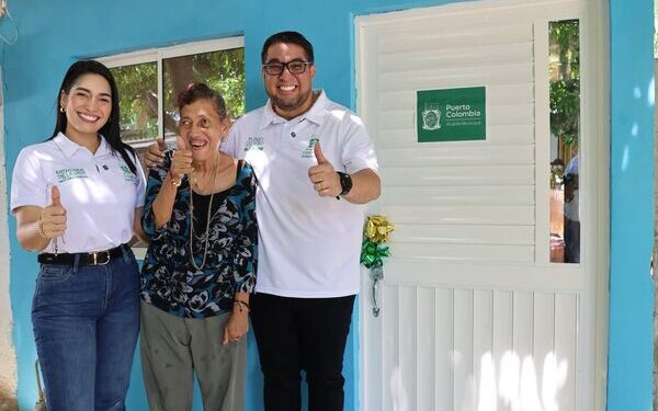 “Le devolvimos la esperanza y una vivienda digna a Ruby y su familia”: alcalde Plinio Cedeño Gómez