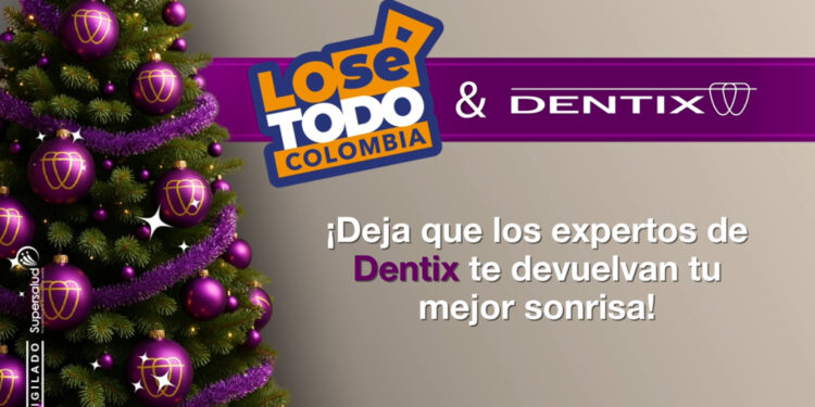 Lo Sé Todo Colombia y Dentix hacen posible que tengas tu mejor sonrisa esta Navidad