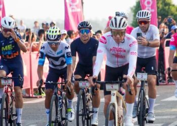 "Lo más importante es disfrutar de la bicicleta": Rigoberto Urán en Barranquilla