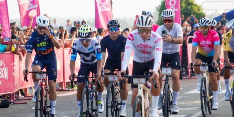 "Lo más importante es disfrutar de la bicicleta": Rigoberto Urán en Barranquilla