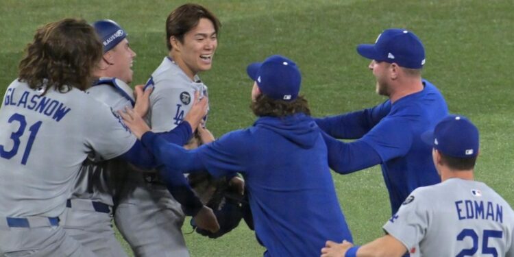 Los Dodgers remontaron y ganaron su segunda Serie Mundial consecutiva