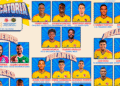 Los convocados de Colombia para los amistosos contra Nueva Zelanda y Australia
