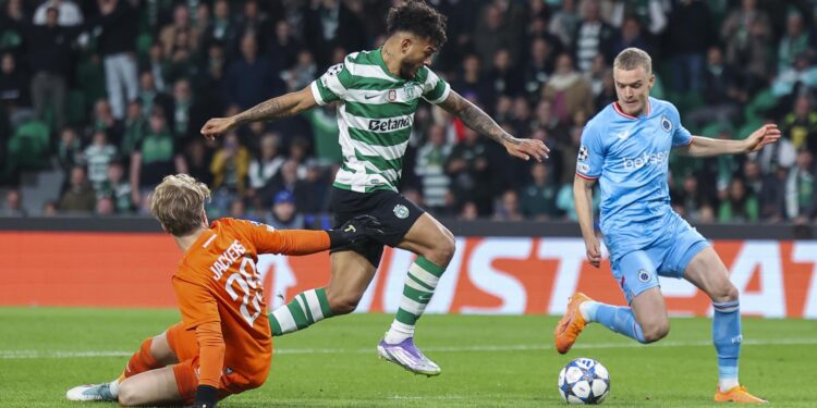 Luis Suárez y el Sporting mantienen su buen paso en la Champions
