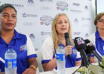 Más de 800 deportistas compiten en los XXXII Juegos Binacionales High School