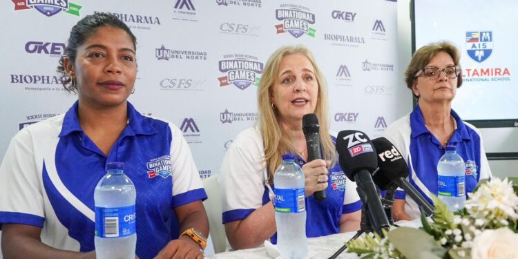 Más de 800 deportistas compiten en los XXXII Juegos Binacionales High School