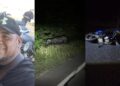 Motociclista chocó contra un búfalo y murió tras ser arrollado por un camión en la vía Cordialidad