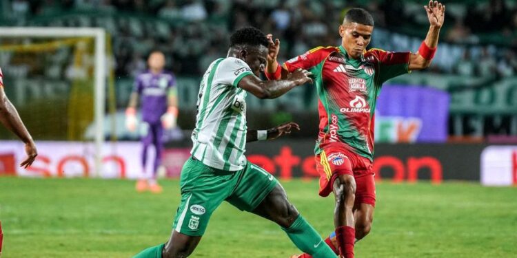 Nacional 1 – Junior 1: un punto sufrido y peleado hasta el final